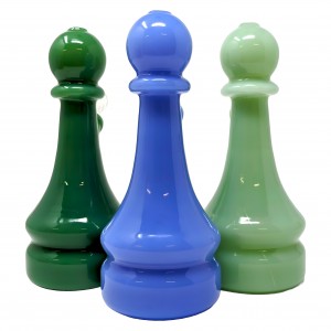 5.9" "I Am Just A Pawn" Chess Shape Water Pipe [WSG4565]